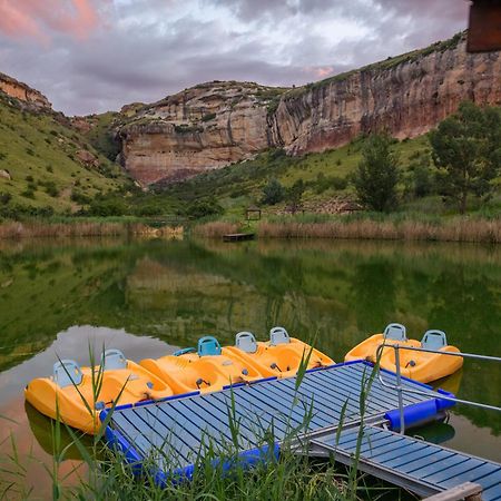 Kiara Lodge Clarens Buitenkant foto