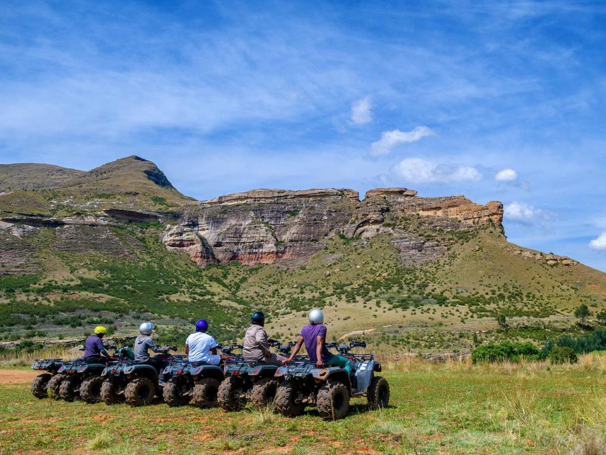 Kiara Lodge Clarens Buitenkant foto