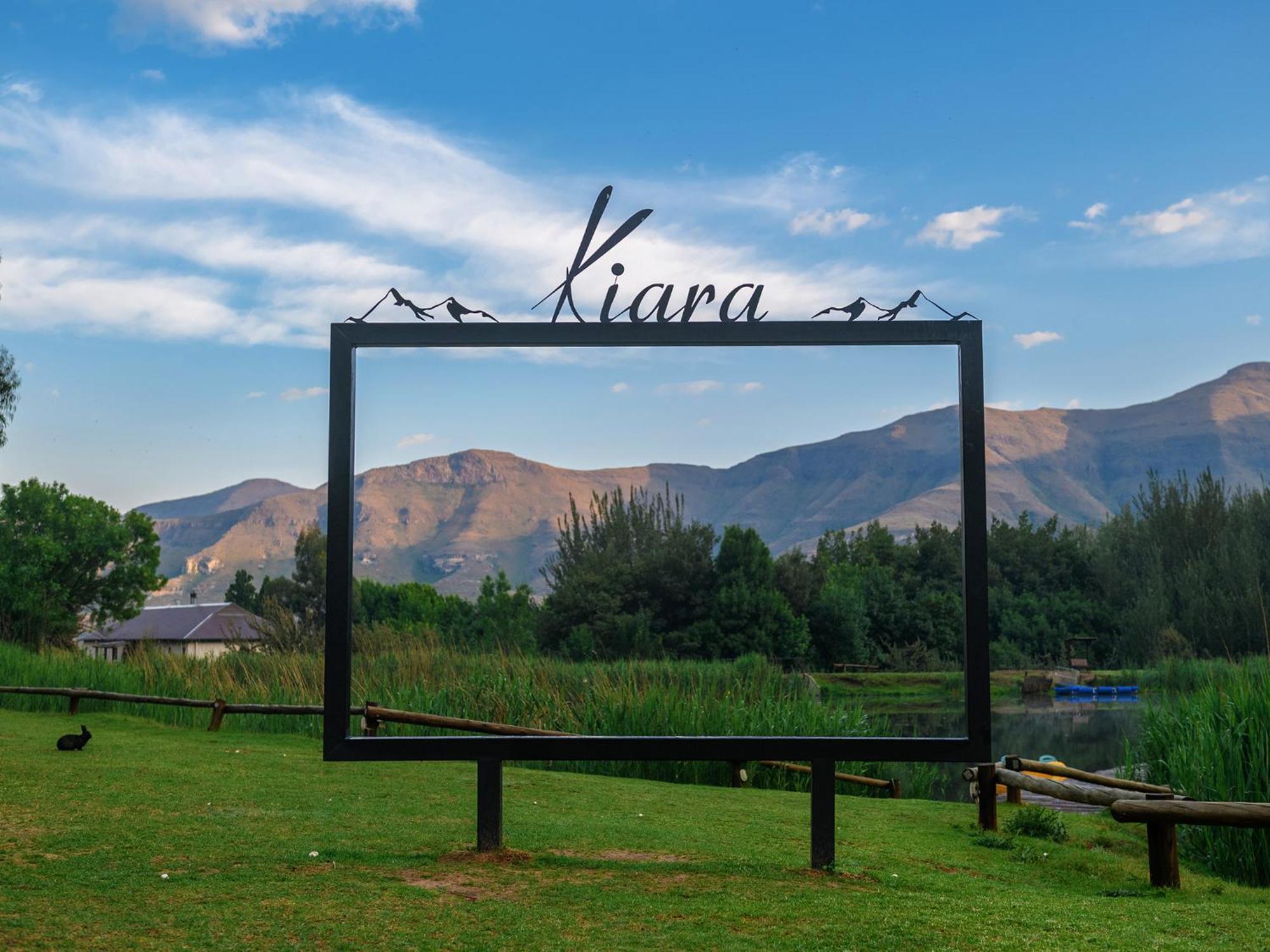 Kiara Lodge Clarens Buitenkant foto