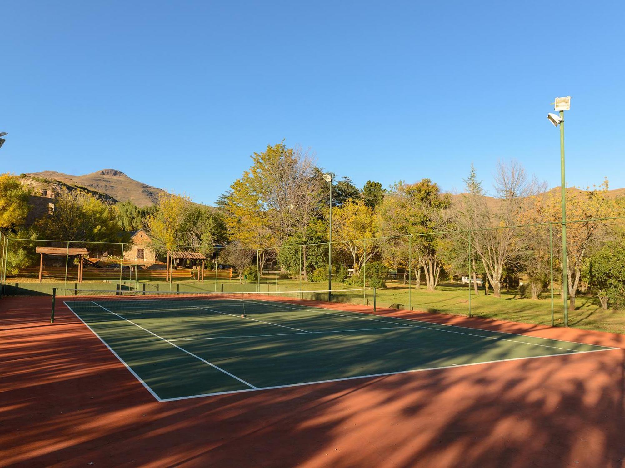 Kiara Lodge Clarens Buitenkant foto