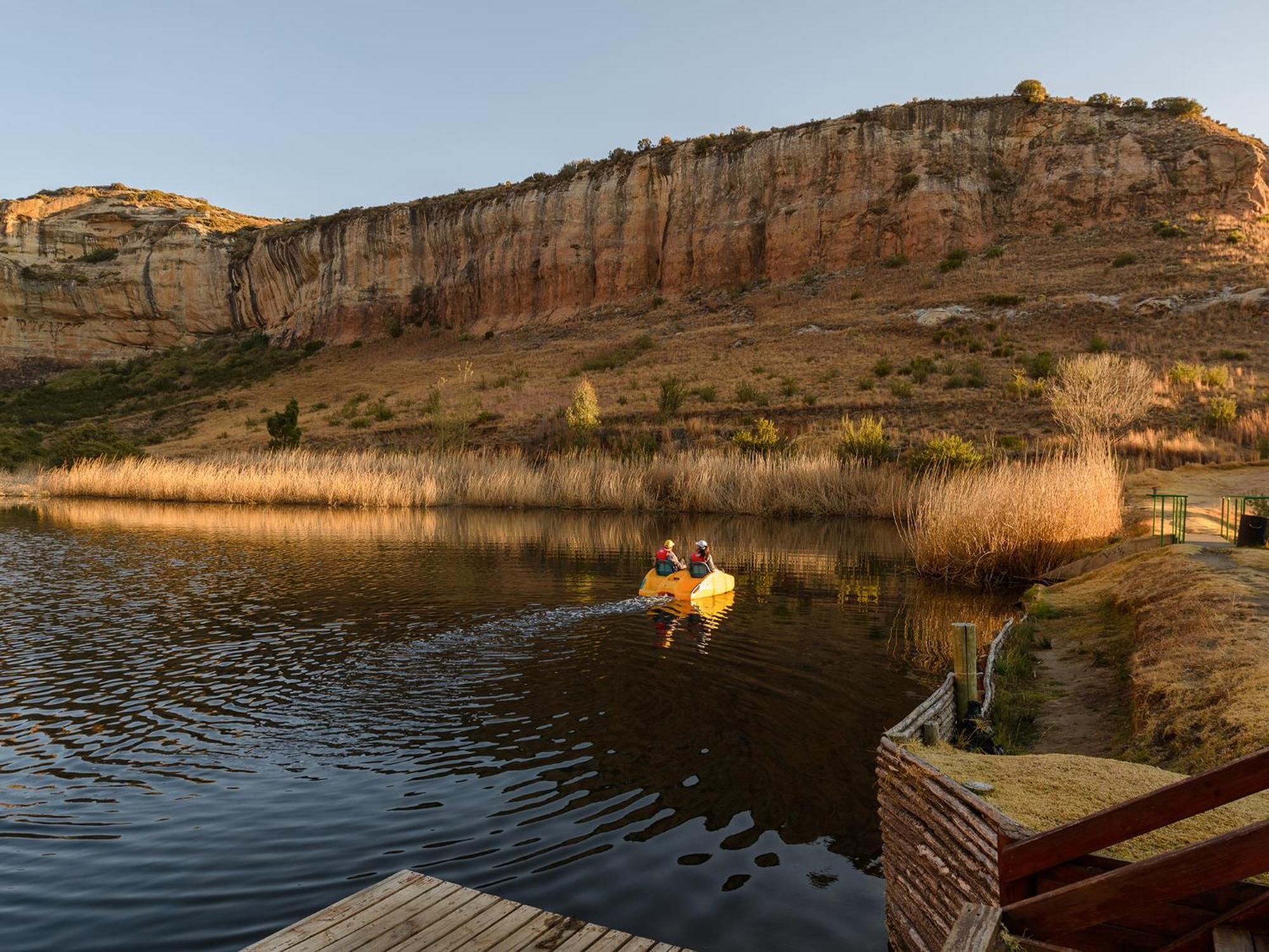 Kiara Lodge Clarens Buitenkant foto