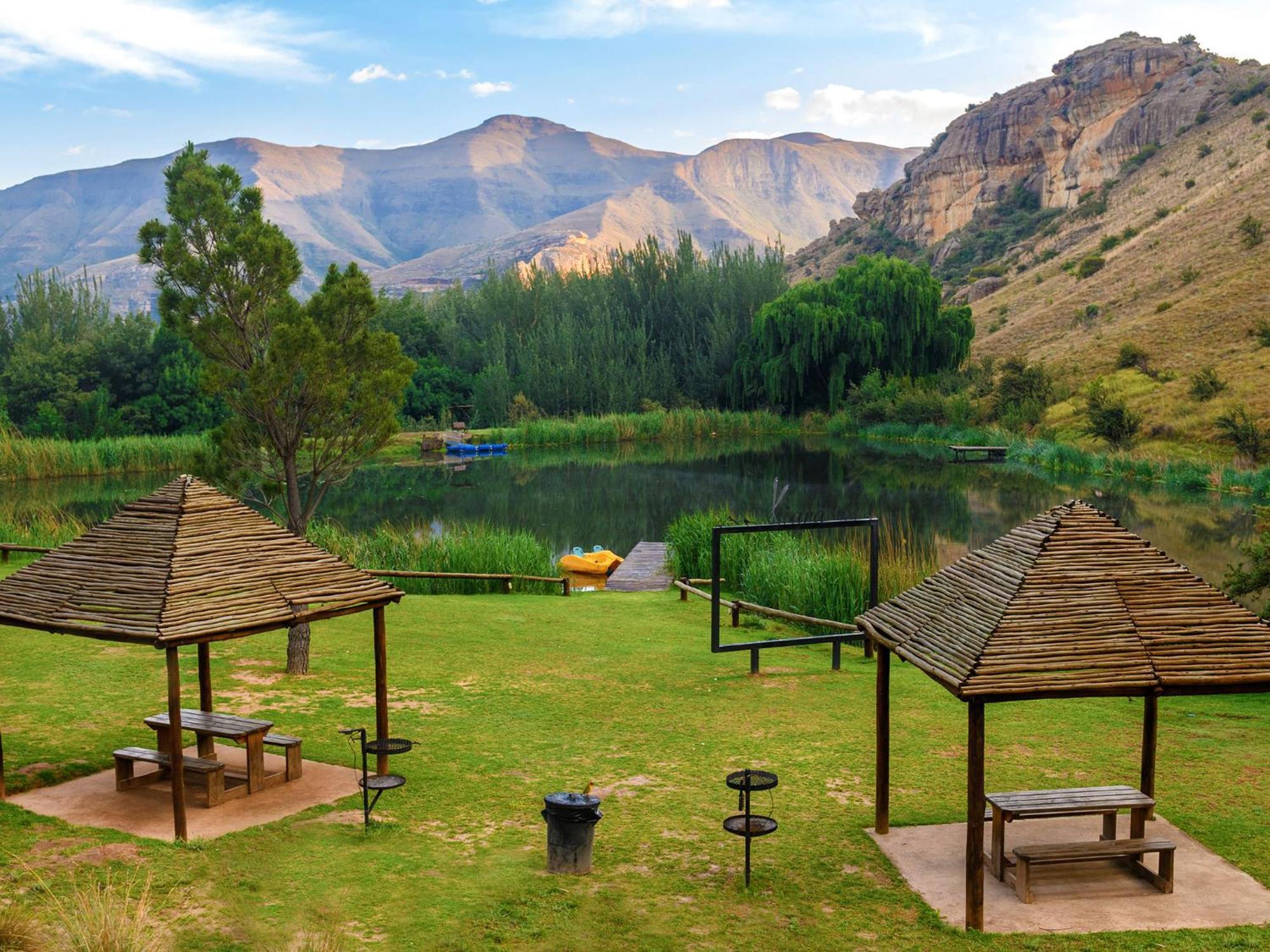 Kiara Lodge Clarens Buitenkant foto