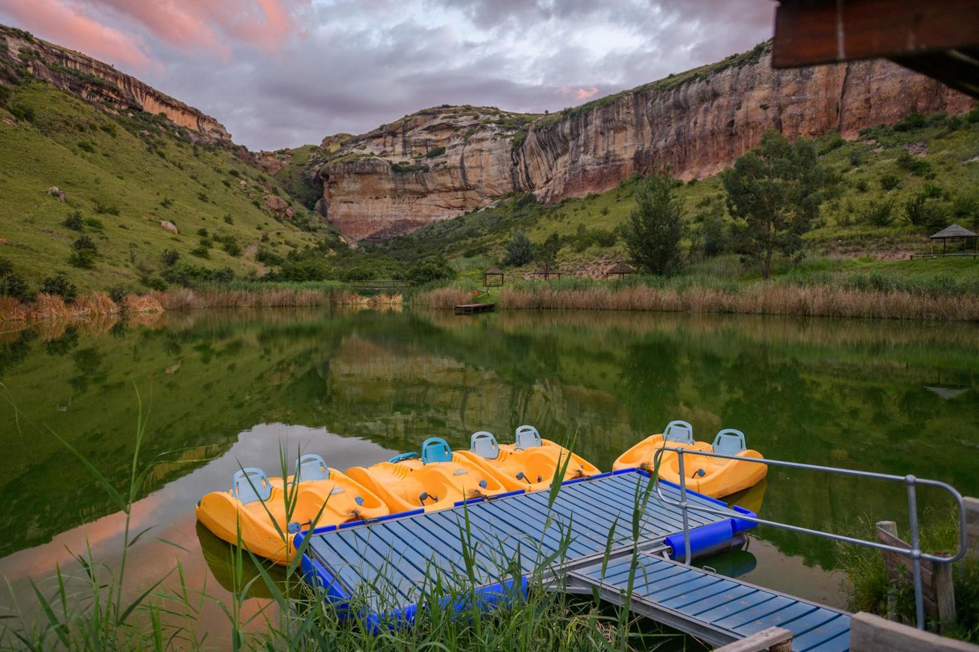 Kiara Lodge Clarens Buitenkant foto
