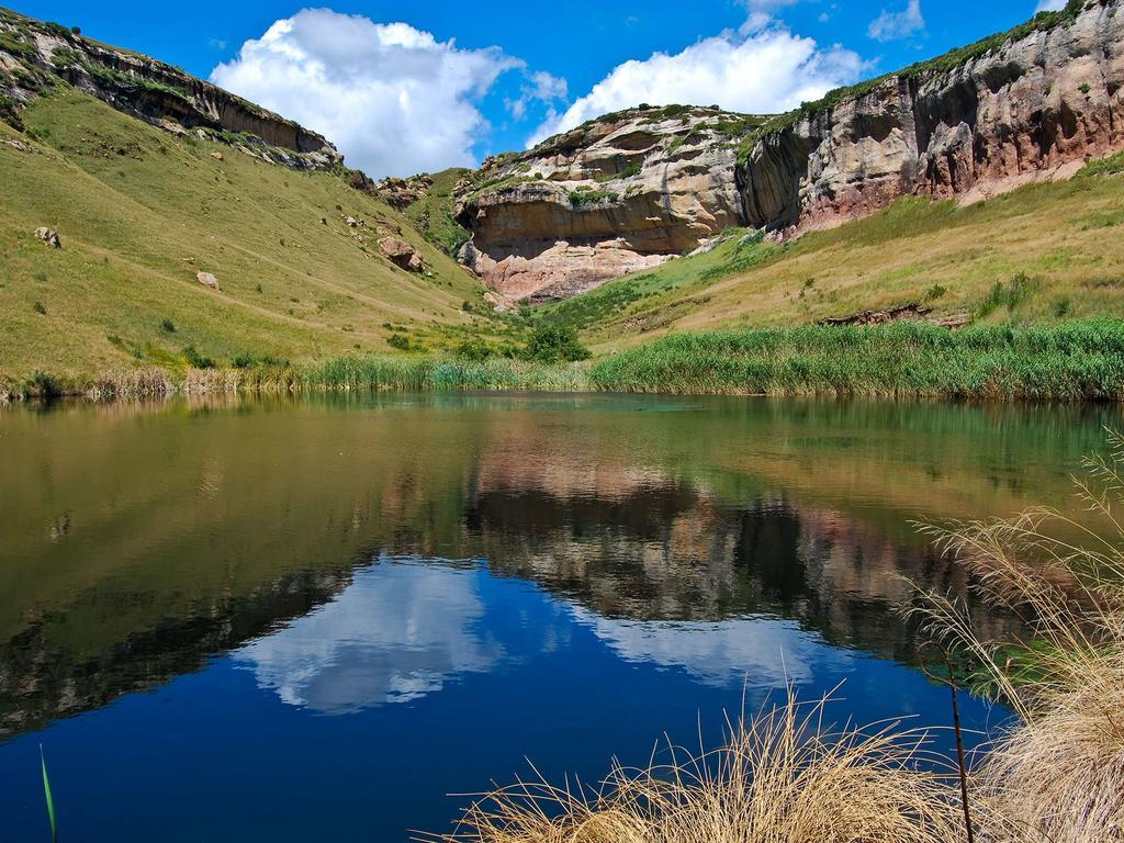 Kiara Lodge Clarens Buitenkant foto