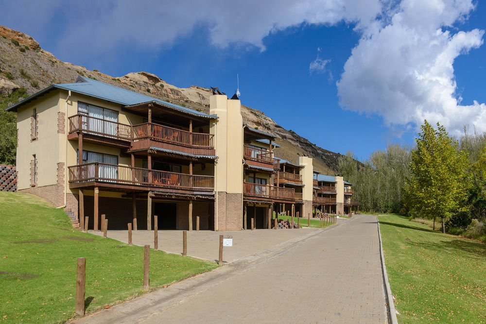 Kiara Lodge Clarens Buitenkant foto